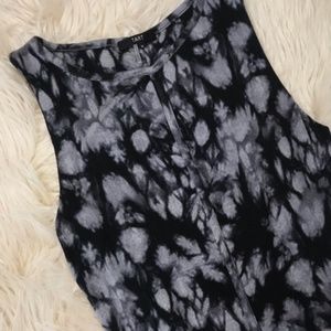 TART knit dyed dress